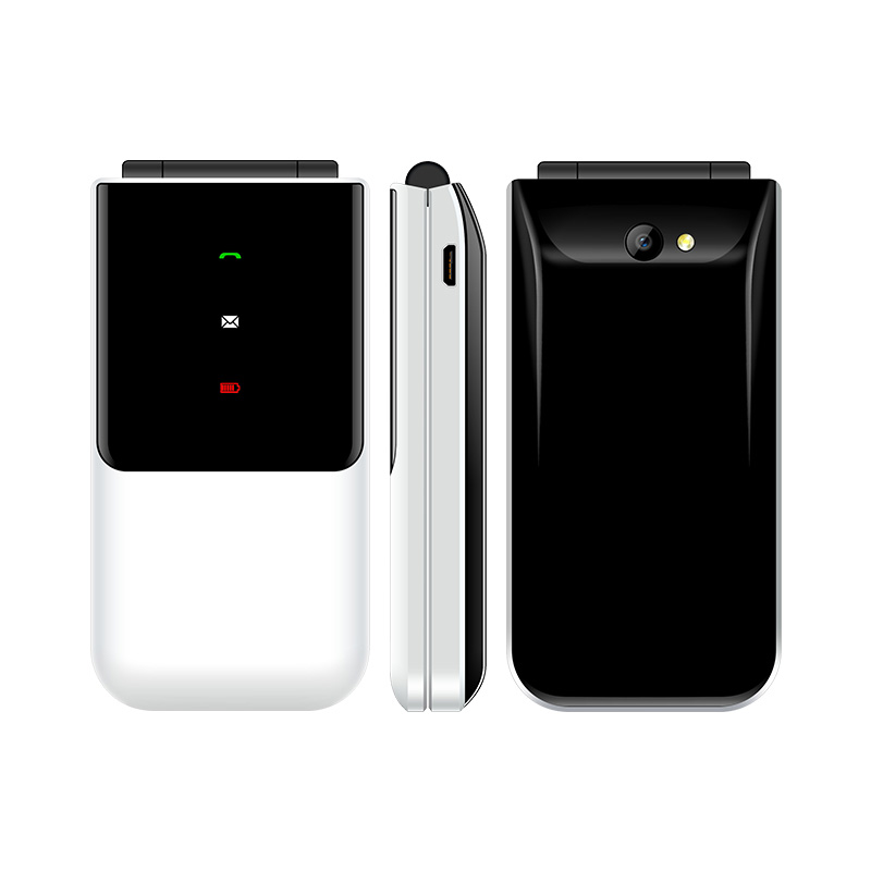 Mini BM200 0.66 Inches Small Button Super Tiny Cute Mobile Phone - UNIWA