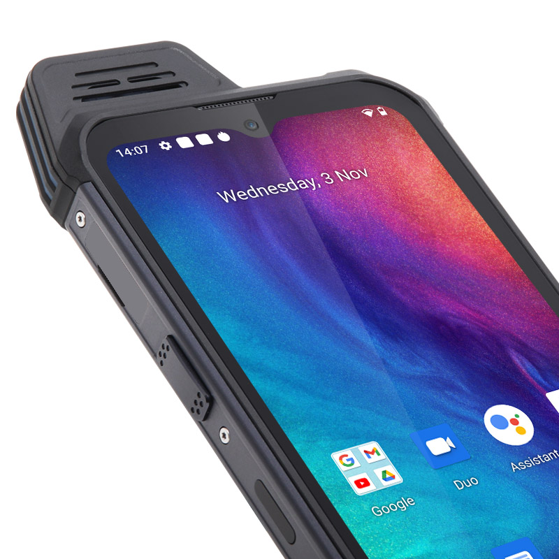 UNIWA W888 HD+ RUGGED 4gb 64gb Waterproof 6.3 Fingerprint NFC Android 11  4G LTE