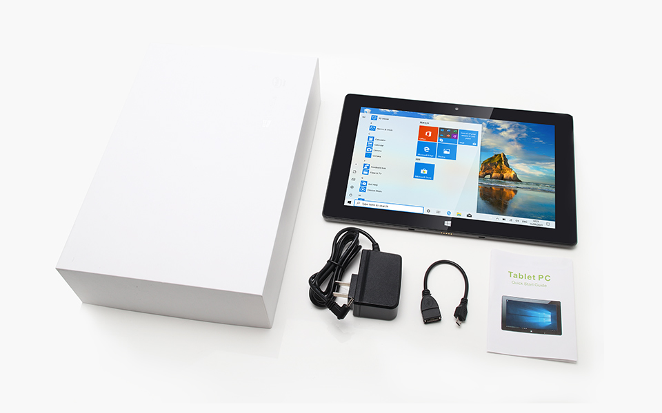 Fusion5 8 Windows 10 Tablet PC - 2GB RAM and 32GB Storage - Dual