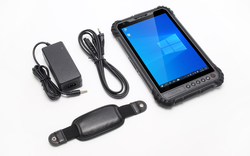 WinPad W108 10.1 Inches 8GB RAM Ethernet IP67 Rugged Industrial PC Tablet  Windows 10 Pro - UNIWA