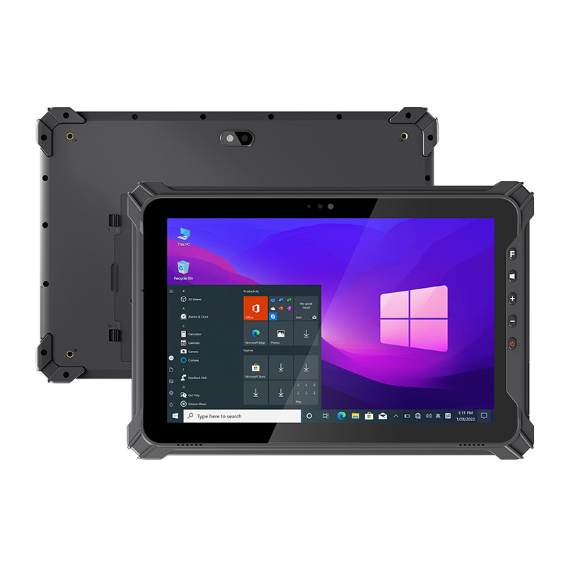 W117 10.1 inch 8GB RAM 4G LTE SIM Card Rugged Tablet Windows 11