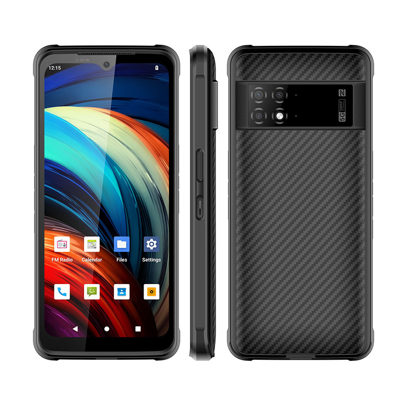 NR6510 6.52 Inch Android Fast 5G Rugged Smartphone with Removable Battery and NFC