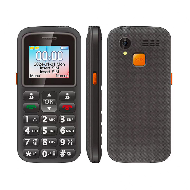 UNIWA M220 Dual SIM Simple Cheap Big Button Keypad SOS Senior Mobile Phone