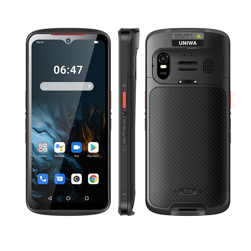 UNIWA NR6503 Android 13 5G Rugged Smartphone with 2D Barcode Scanner and NFC