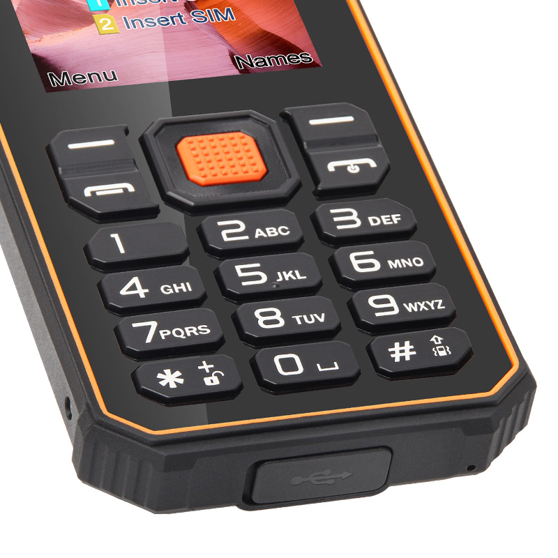 Rugged Feature Phone UNIWA S2(6)