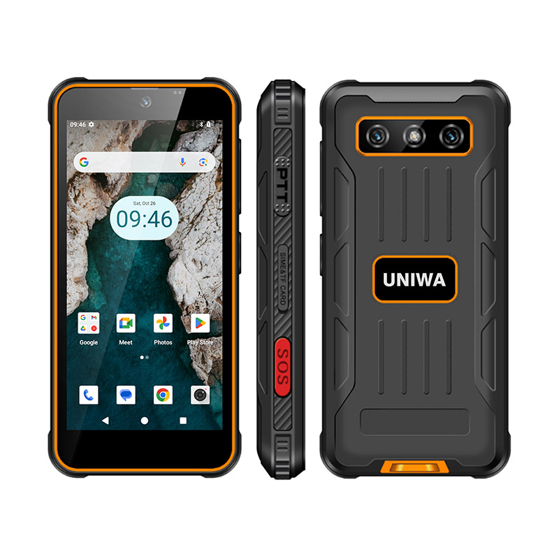 UNIWA R4001 4 Inch NFC IP68 Small Mini Rugged Smartphone with Night Vision Camera