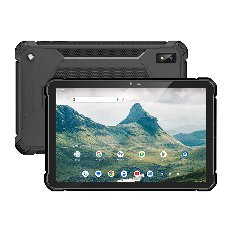 PN RAVEC TABLETTE 10 Inch FHD Screen IP65 Poratable Industrial Android Rugged Tablet PC