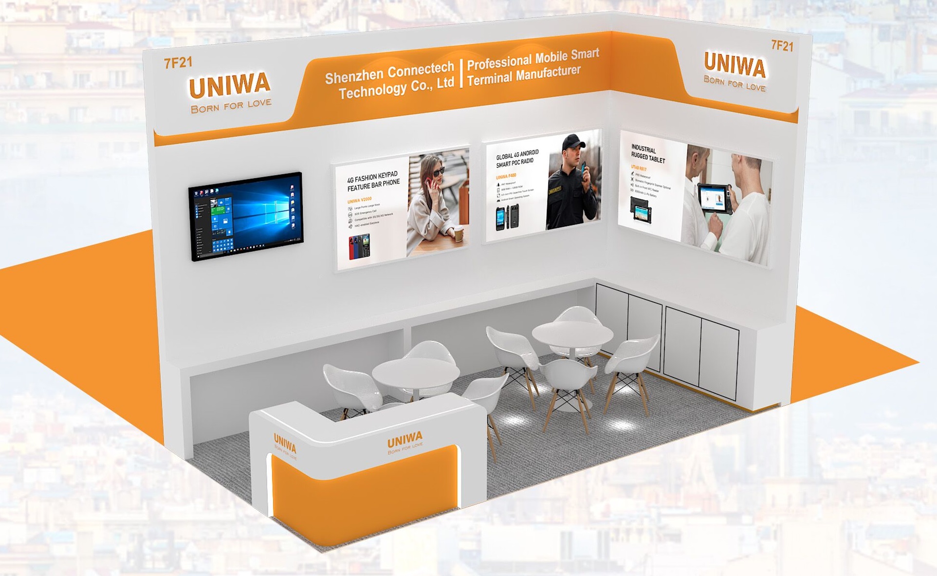 to visit our booth 7F21.From 3rd6th Mar 2025,UNIWA will